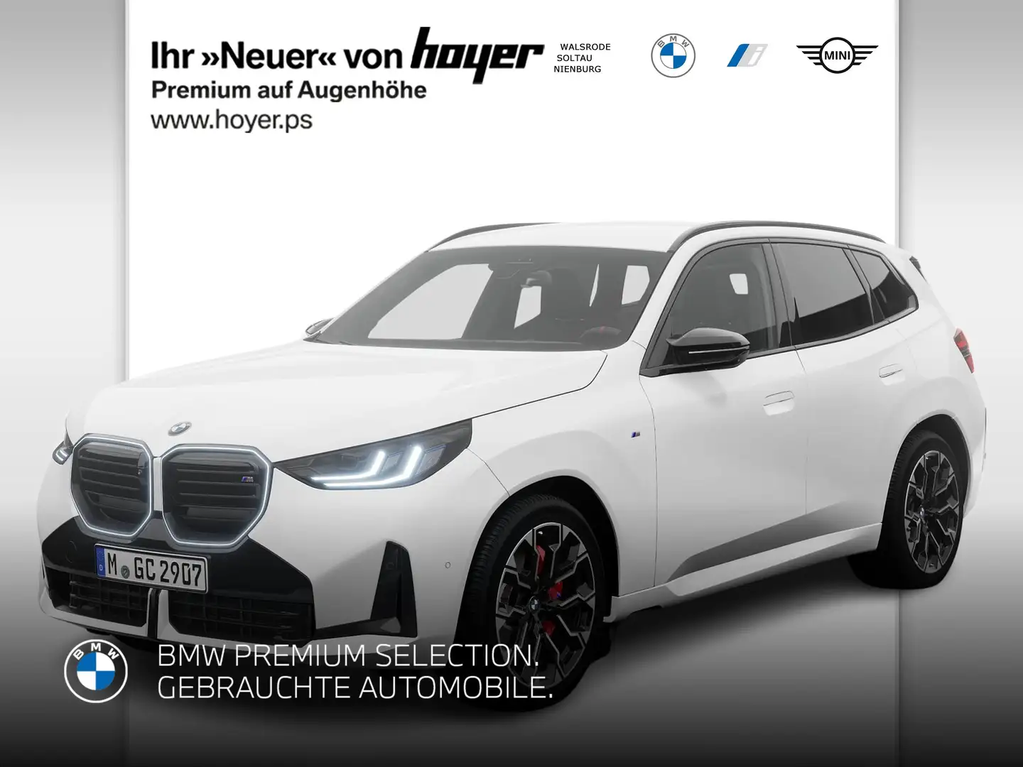 BMW X3 M 50 i xDrive Sportpaket HK HiFi DAB LED RFK Weiß - 1