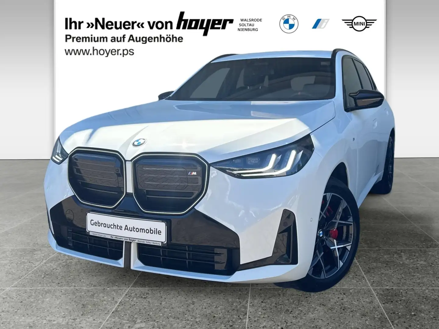 BMW X3 M 50 xDrive Sportpaket HK HiFi DAB LED RFK Weiß - 2