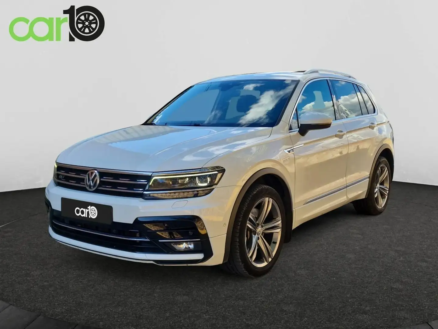 Volkswagen Tiguan 2.0TDI Sport 4Motion DSG 140kW Blanco - 1