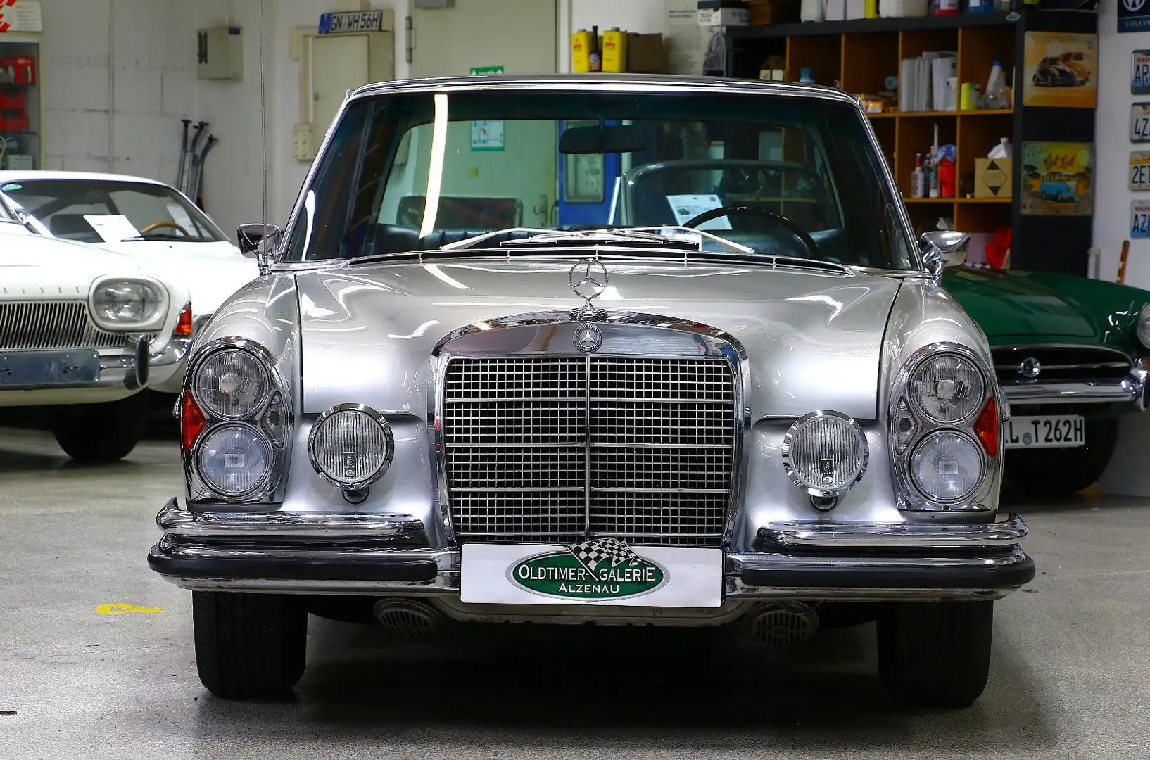 Mercedes-Benz 300 SEL 3,5 Silber - 2