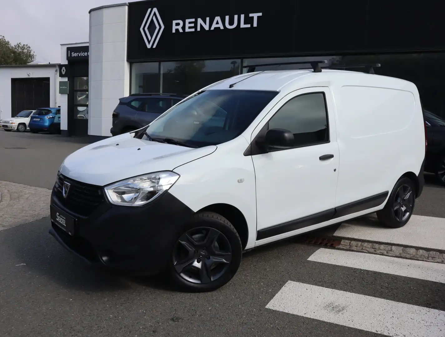 Dacia Dokker Express Essential SCe 100 LPG Wit - 2