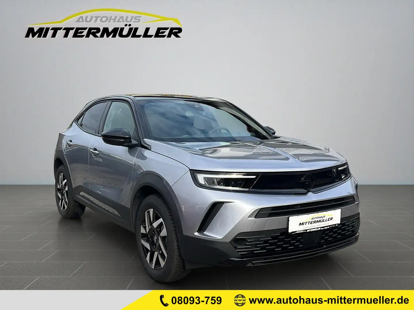 Opel Mokka 1.2 Turbo GS AHK Kamera Grau - 1