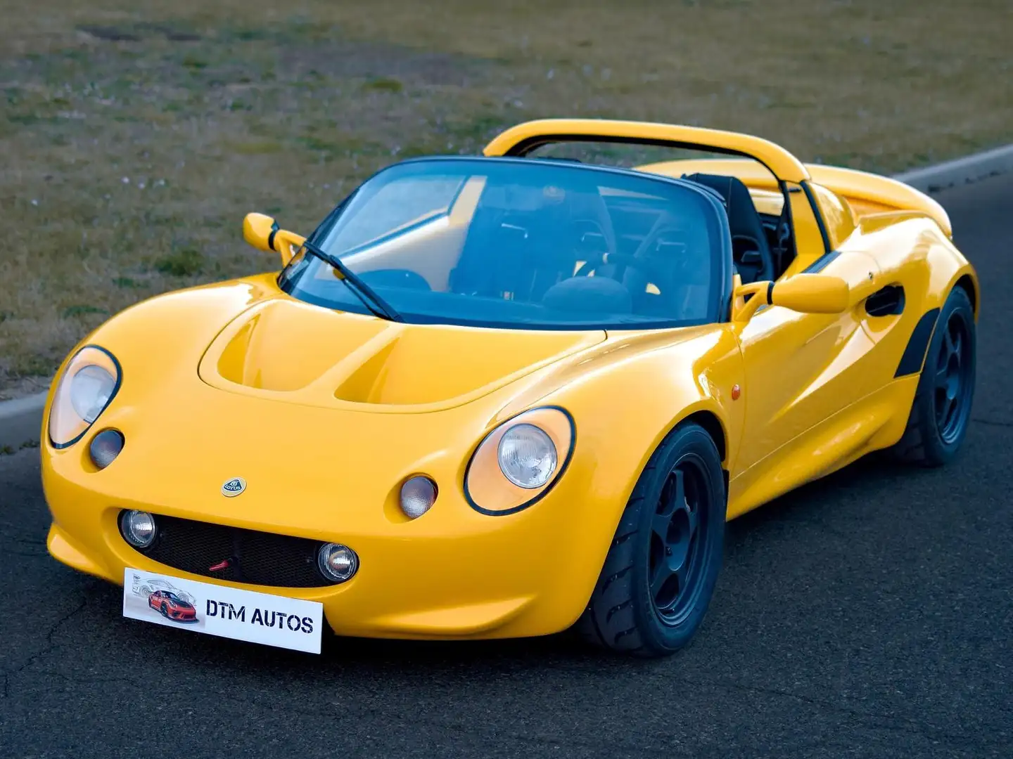 Lotus Elise 111S 1.8 L 145 ch Żółty - 1