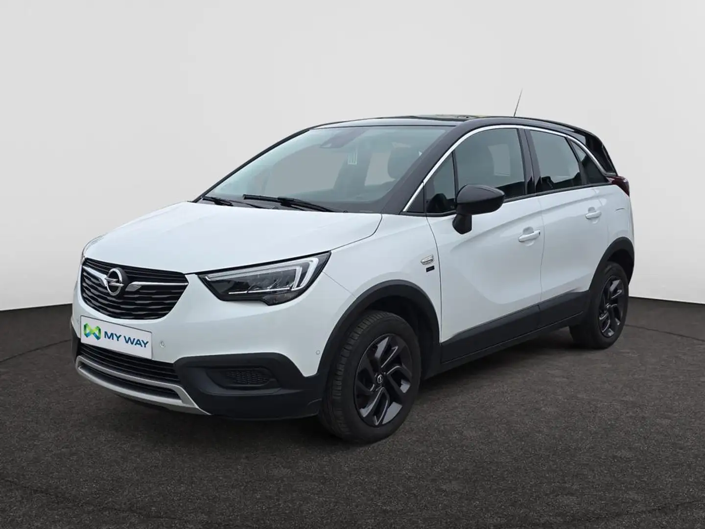 Opel Crossland X 1.2 110cv Turbo Ecotec Wit - 1