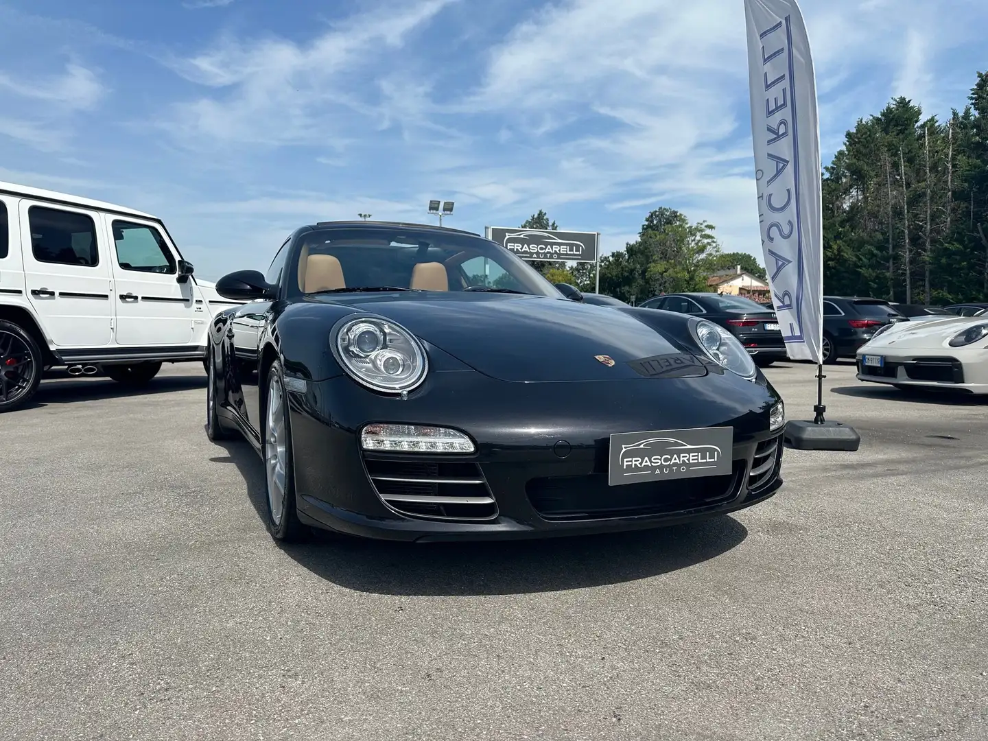 Porsche 997 Targa 3.8 4S /PDK/sed vent. risc./chrono/stupenda Nero - 1