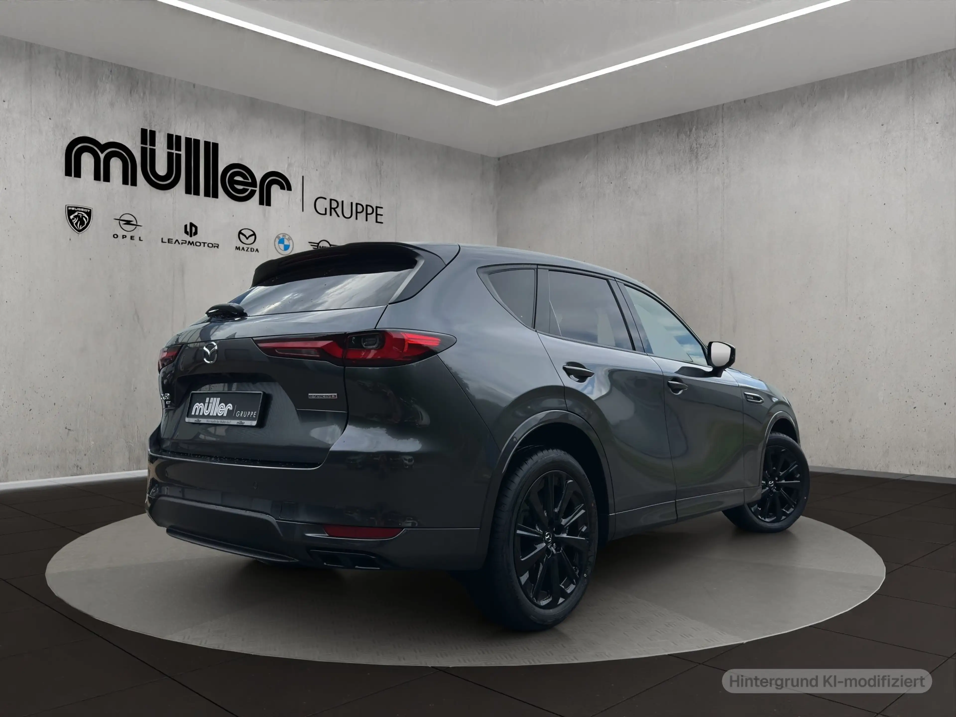 Mazda CX-60 D 254 PS 8AT AWD HOMURA COSO BLOP — photo 2