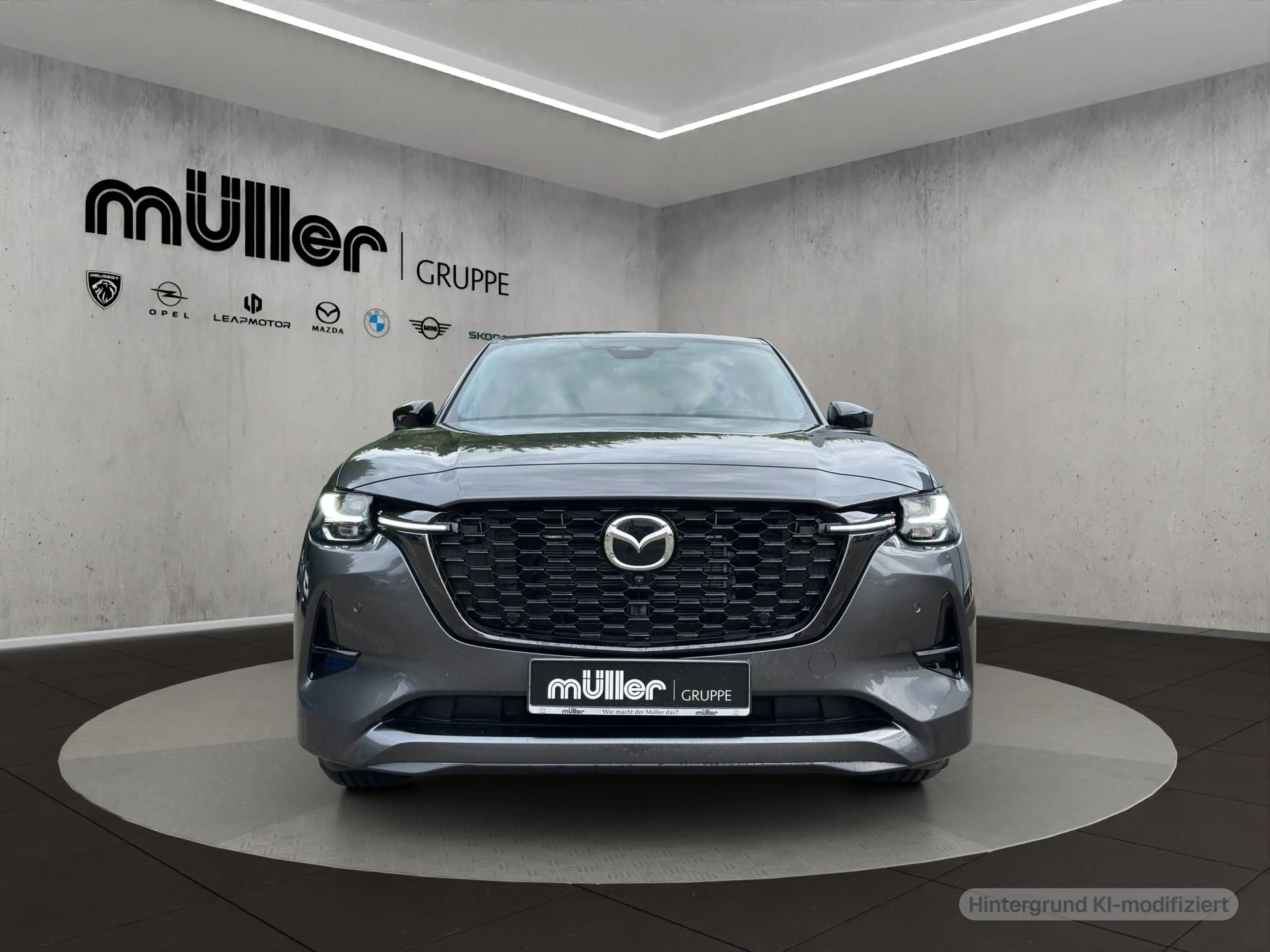 Mazda CX-60 D 254 PS 8AT AWD HOMURA COSO BLOP — photo 3
