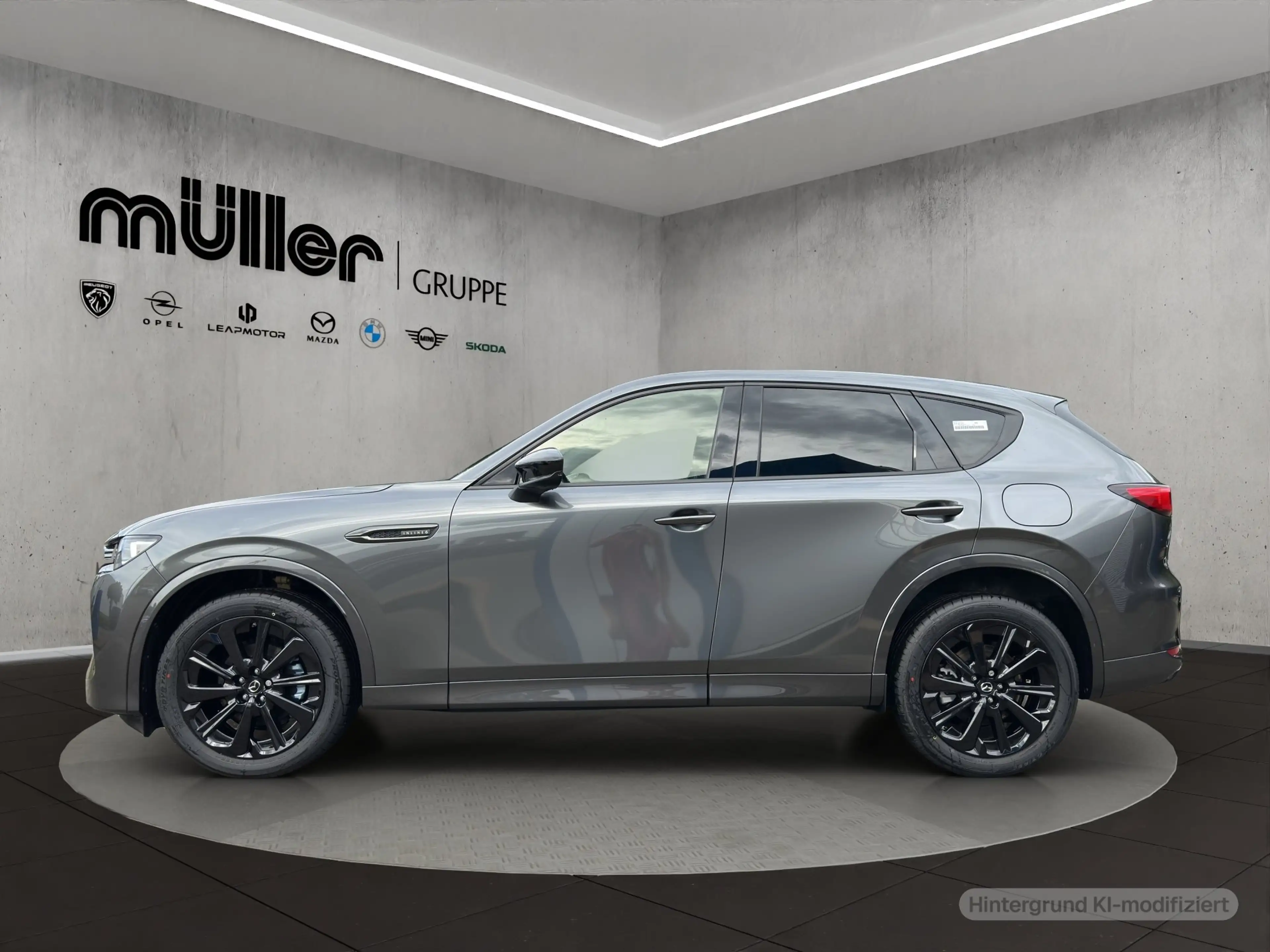 Mazda CX-60 D 254 PS 8AT AWD HOMURA COSO BLOP — photo 4