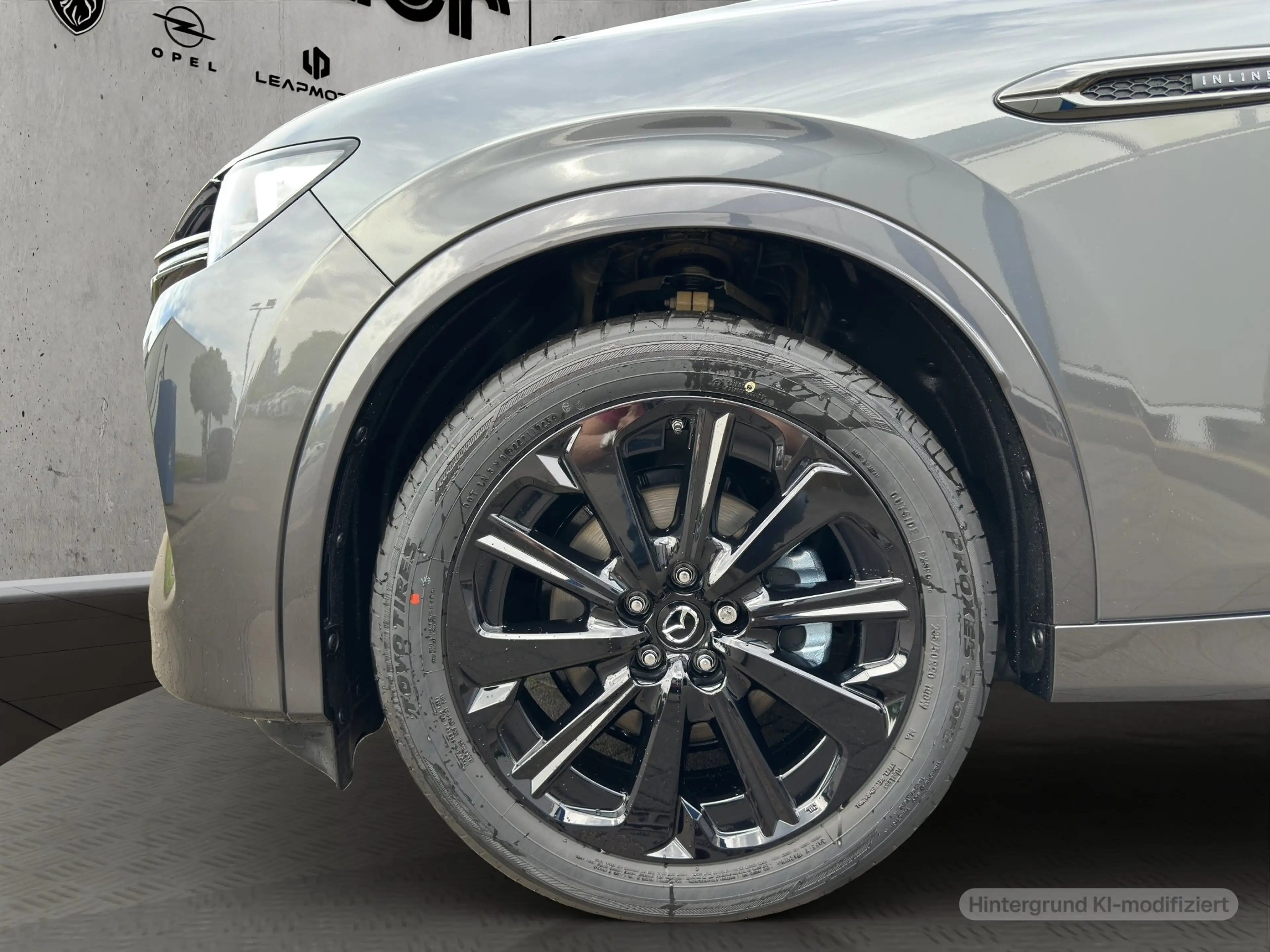 Mazda CX-60 D 254 PS 8AT AWD HOMURA COSO BLOP — photo 6