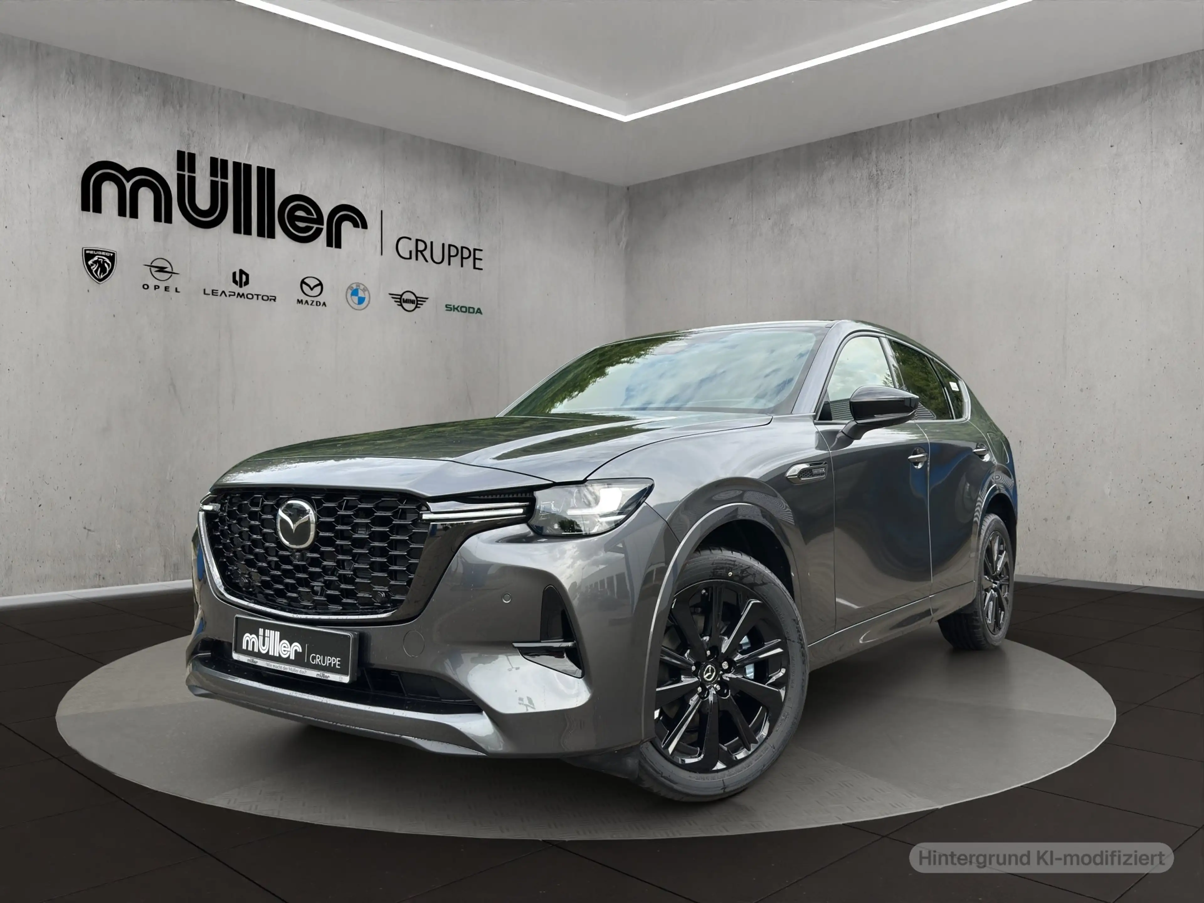 Mazda CX-60 D 254 PS 8AT AWD HOMURA COSO BLOP