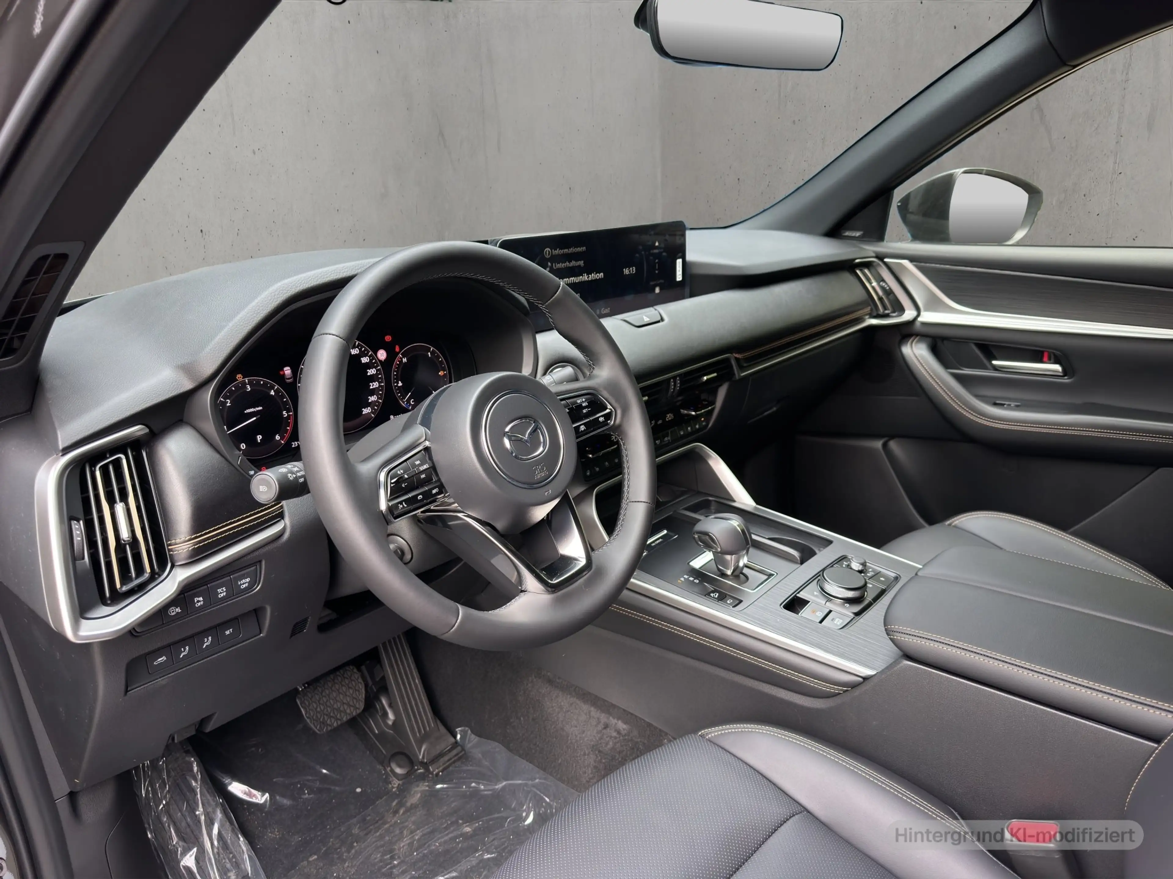 Mazda CX-60 D 254 PS 8AT AWD HOMURA COSO BLOP — photo 8