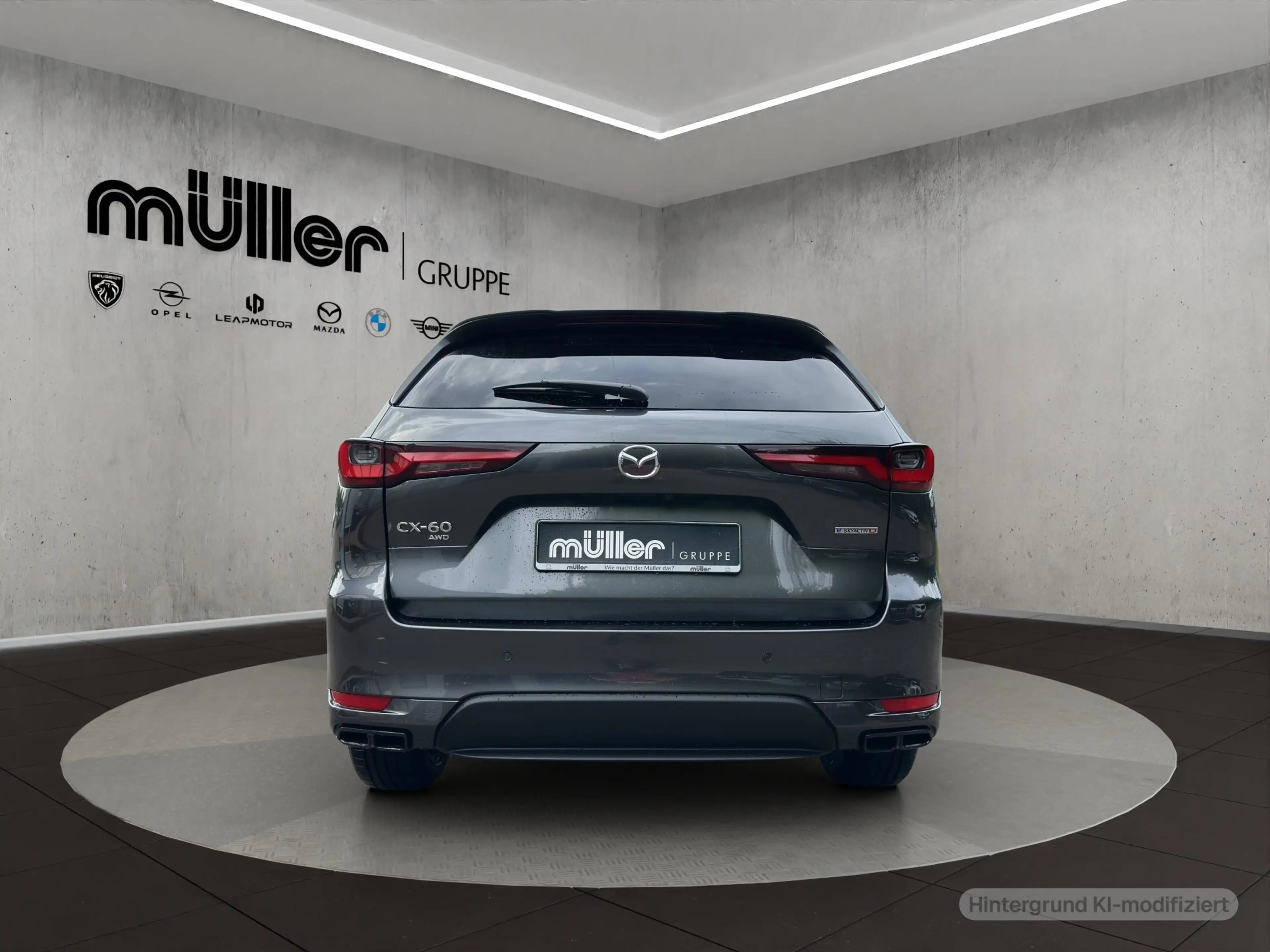 Mazda CX-60 D 254 PS 8AT AWD HOMURA COSO BLOP — photo 5