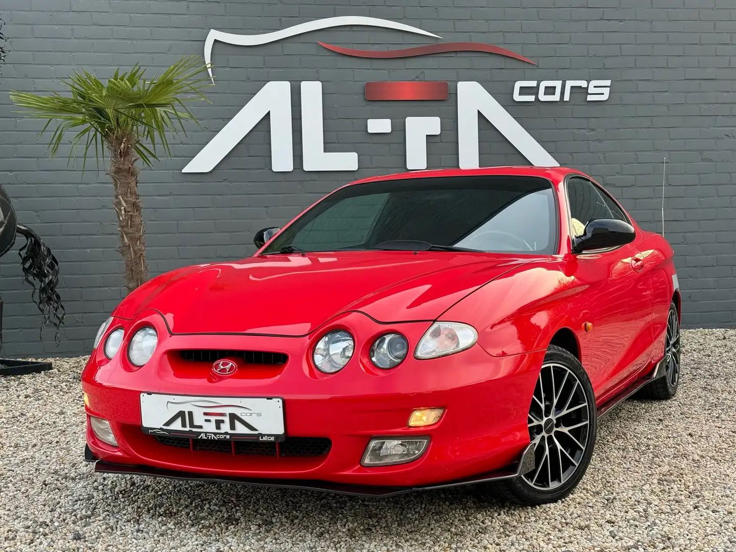 Hyundai Coupe 1.6i 16v **TAKE AWAY PRICE**Lire Annonce !!! Rood - 1