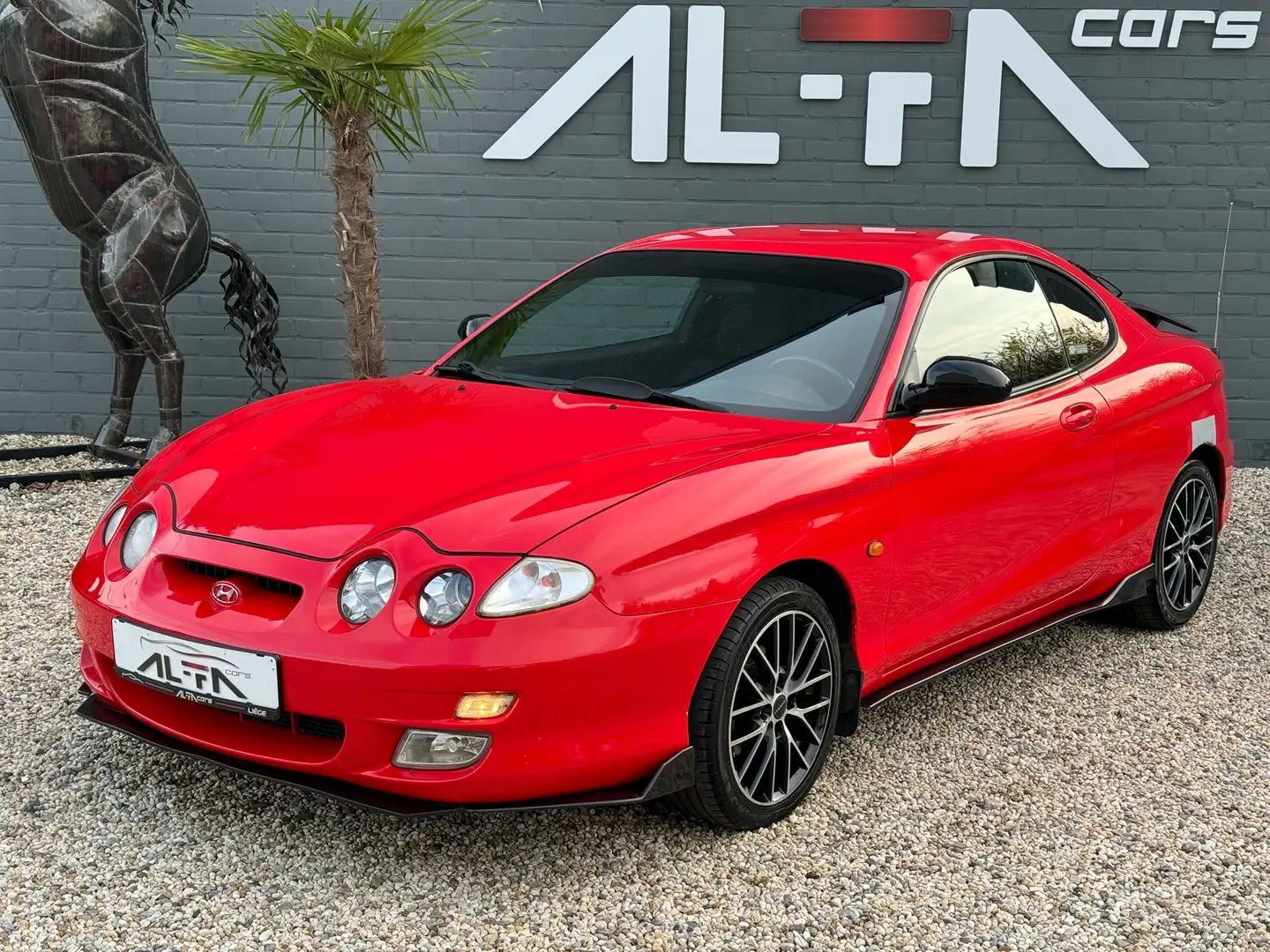 Hyundai Coupe 1.6i 16v **TAKE AWAY PRICE**Lire Annonce !!! Rojo - 2