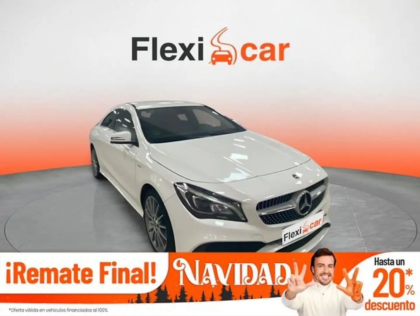 Mercedes-Benz CLA 200 d Blanc - 1