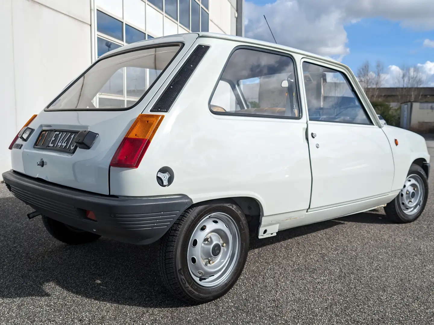 Renault R 5 R5 3p 950 C Blanc - 2