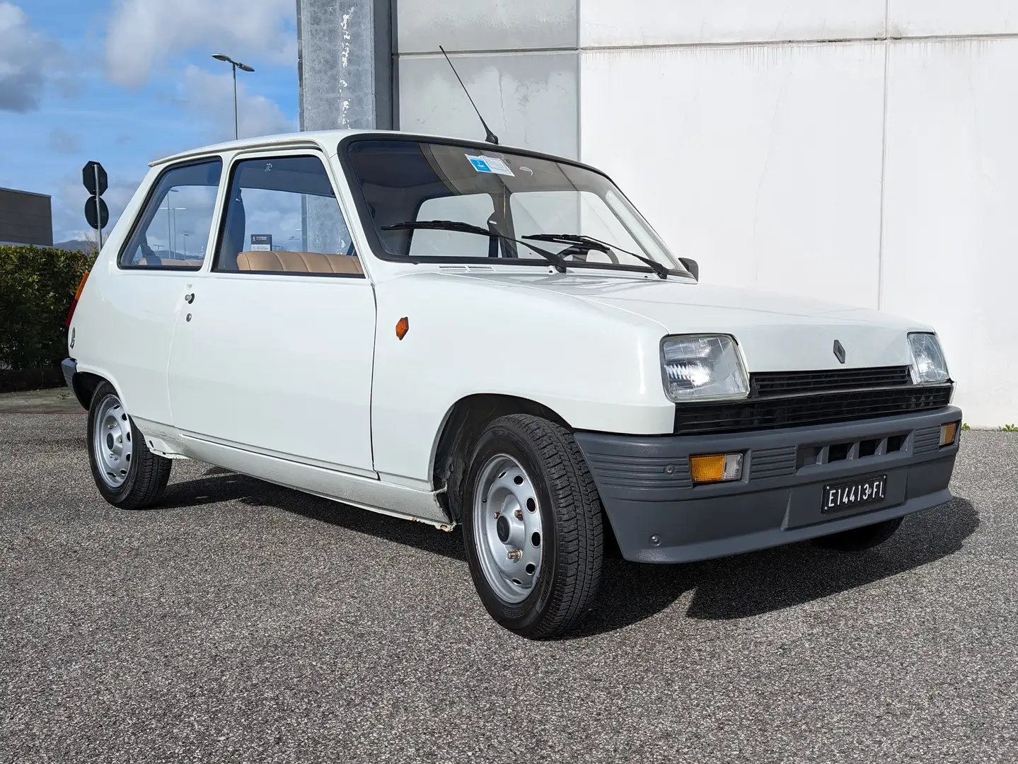 Renault R 5 R5 3p 950 C White - 1