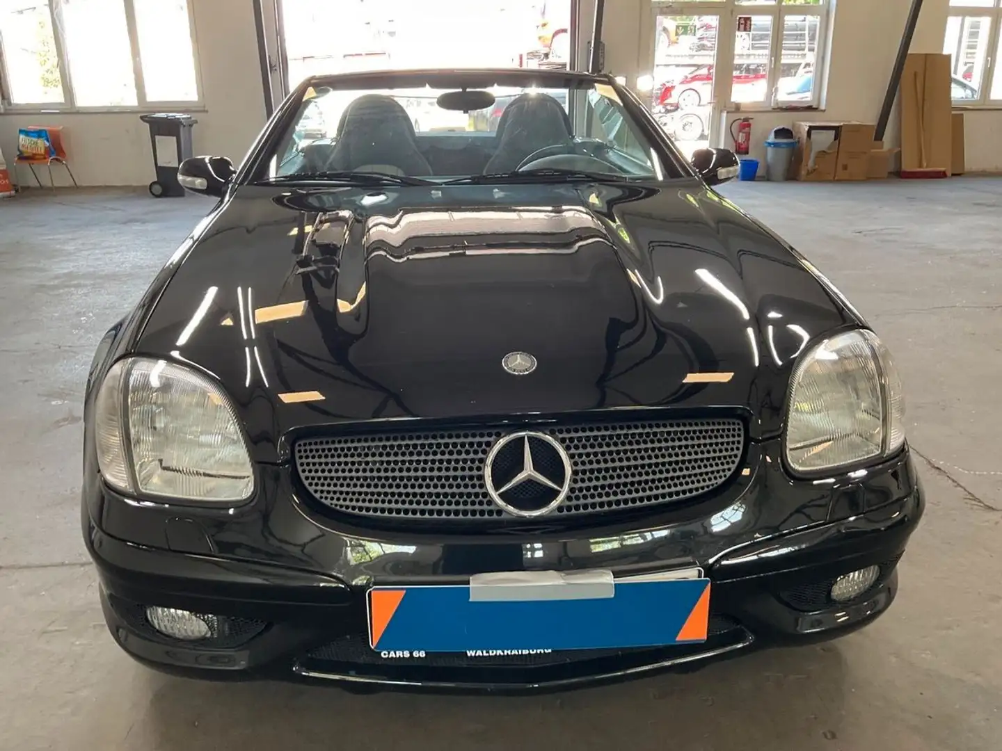 Mercedes-Benz SLK 32 AMG Kompressor +XENON+LEDER+SITZHZ+BOSE+ Černá - 2