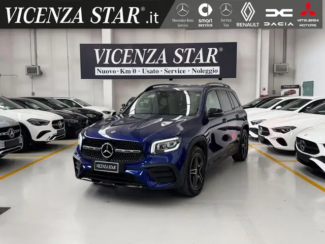 2021 Mercedes-Benz GLB in Blue for sale