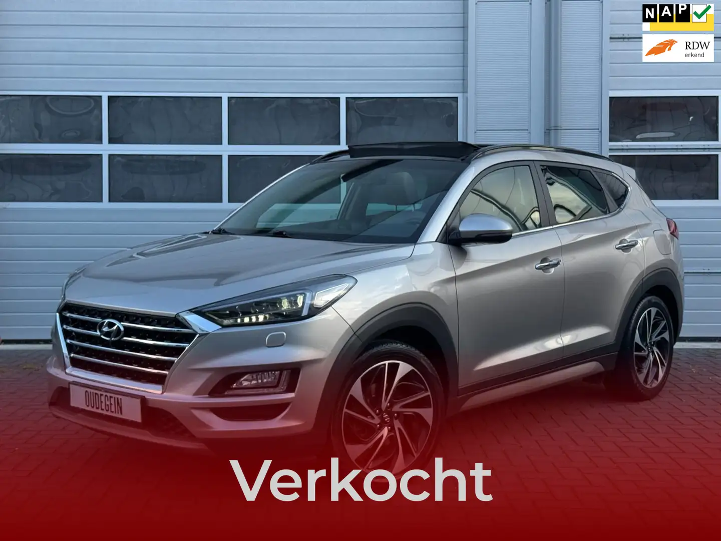 Hyundai TUCSON 1.6 T-GDI PREMIUM / CARPLAY / PANO / 360 CAMERA / Beige - 1