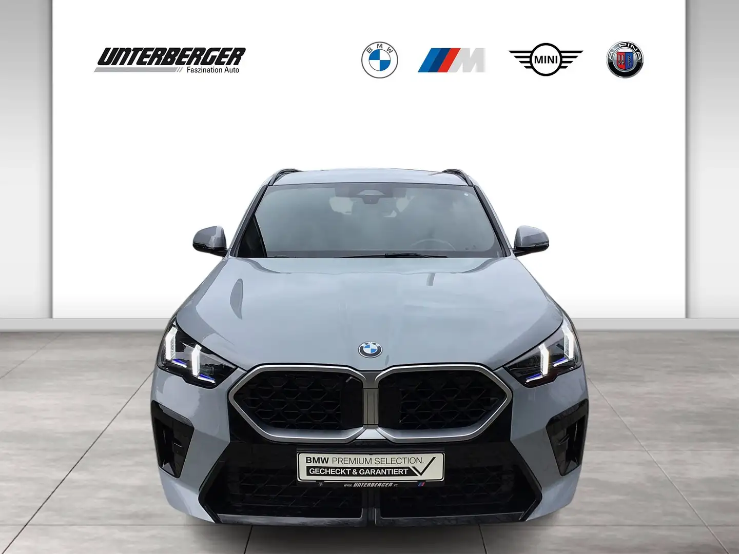 BMW X2 sDrive18d M-SPORTPAKET-AHK-SPORTSITZE Grau - 2