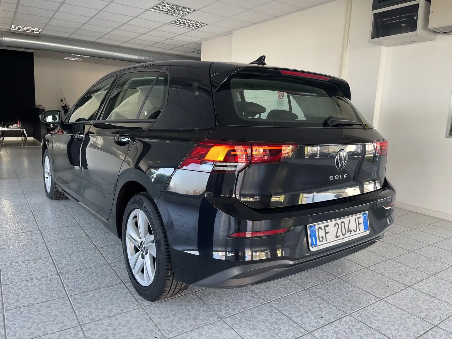 Volkswagen Golf Golf 2.0 tdi Style 115cv dsg Noir - 1