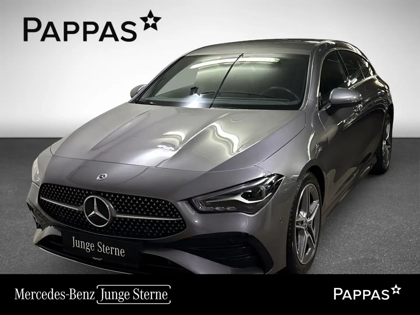 Mercedes-Benz CLA 200 d Shooting Brake *AMG-Line Advanced-Plus*Keyless-G Grau - 1