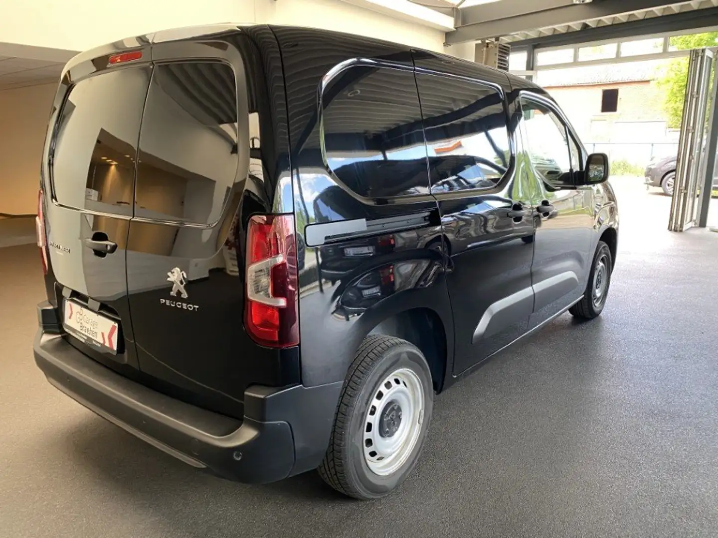 Peugeot PARTNER Noir - 2