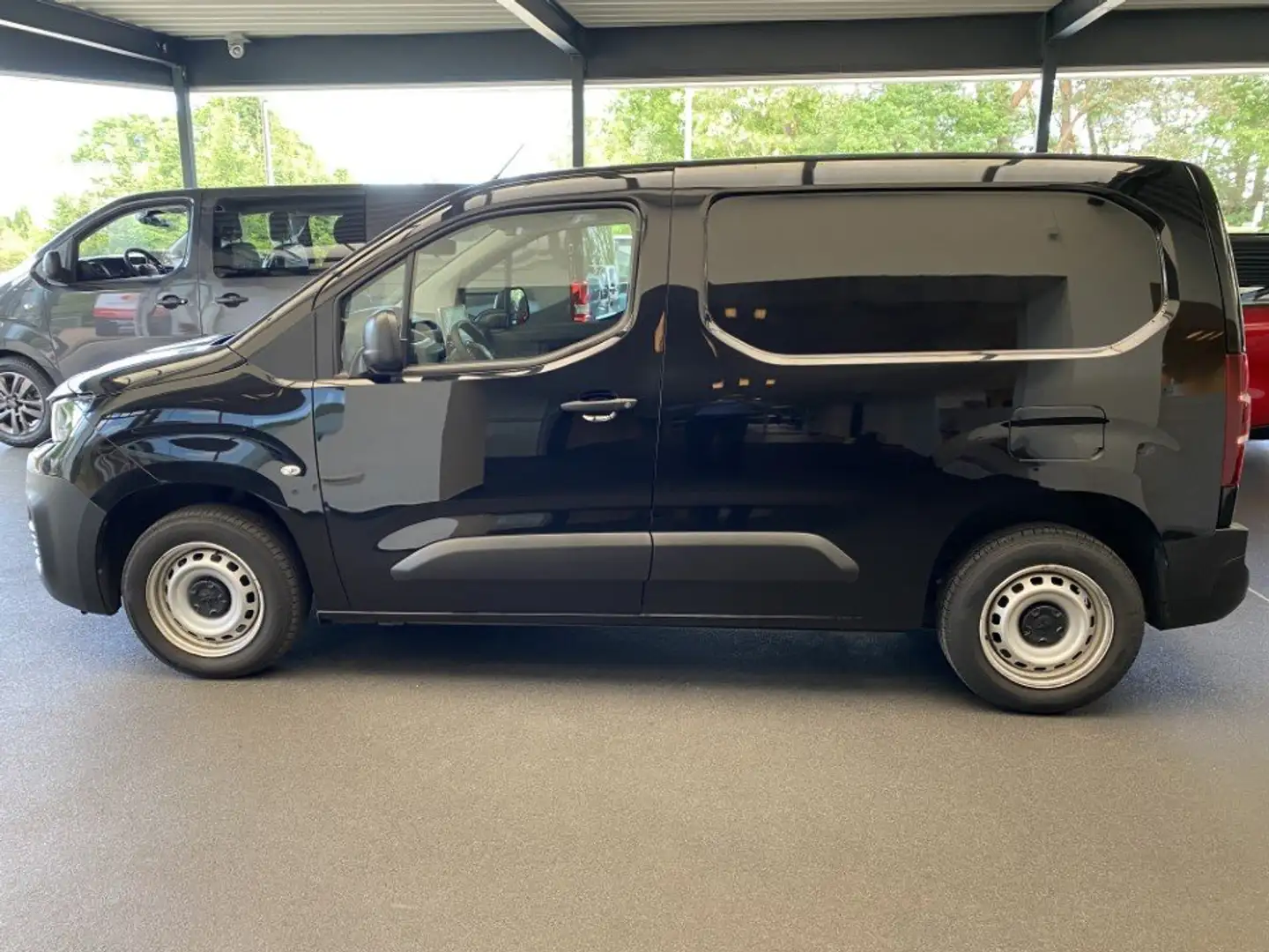 Peugeot PARTNER Noir - 1