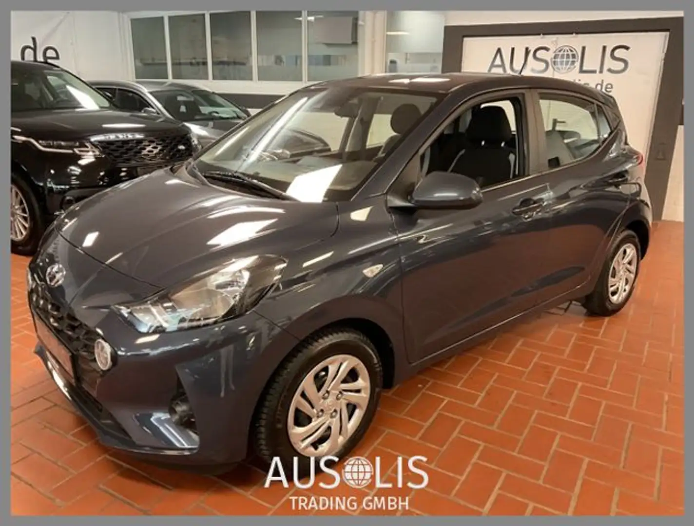 Hyundai i10 1.0 Select Klima,DAB,Spurassist Grau - 1