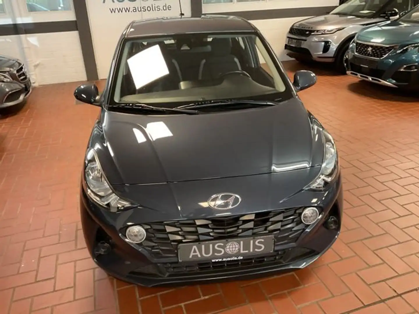 Hyundai i10 1.0 Select Klima,DAB,Spurassist Grau - 2