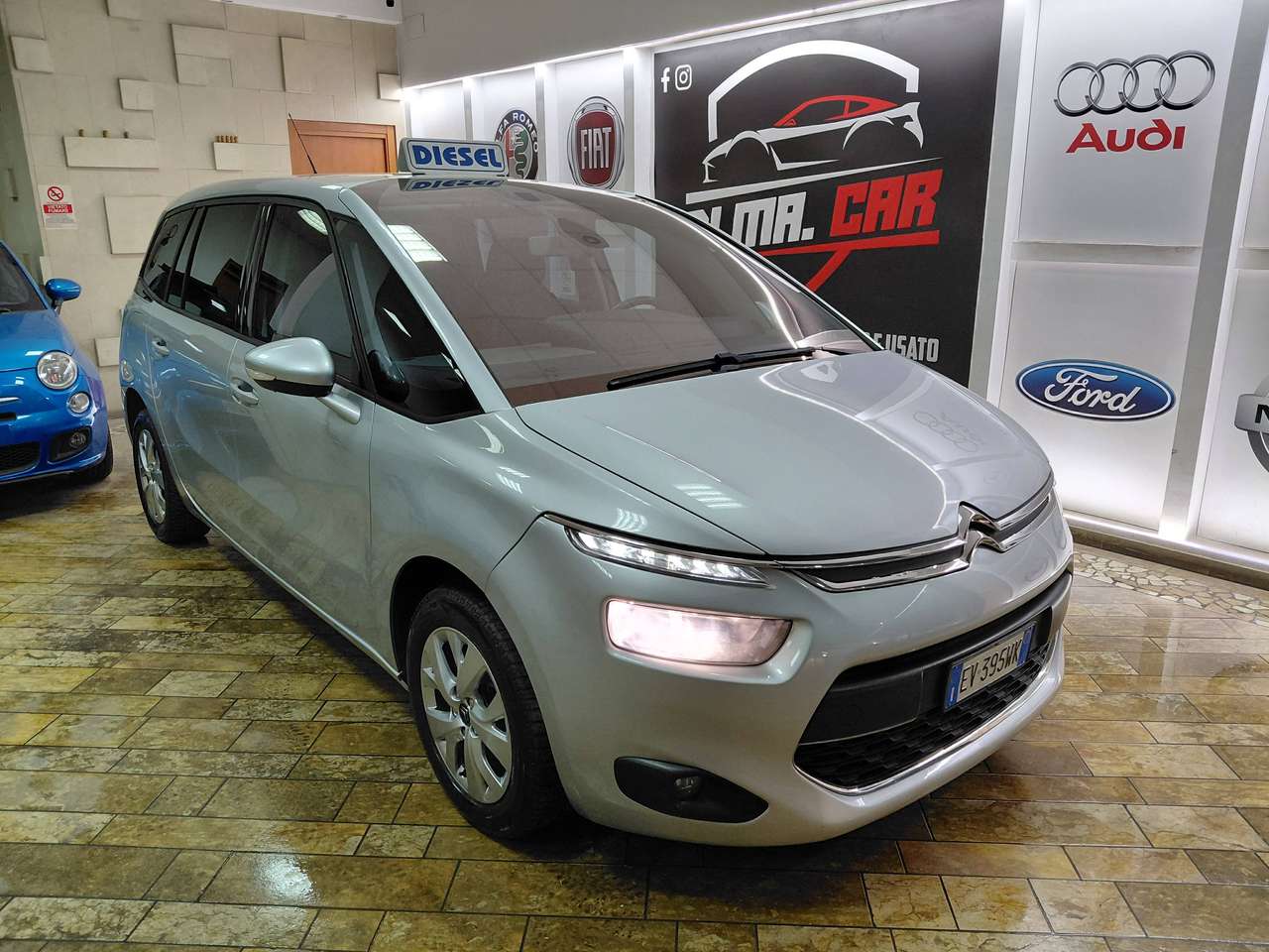 Citroen Grand C4 Picasso C4 Grand Picasso II 2013 1.6 e-hdi Exclusive 115cv