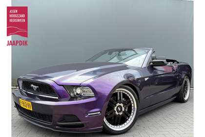 Ford Mustang USA CABRIO BWJ 2012 3.7 309 PK V6 AUTOMAAT / LEDER