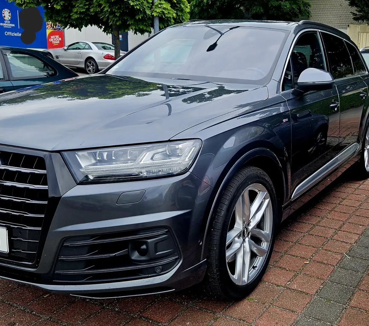 Audi Q7 3.0 TDI quattro tiptronic Grau - 2