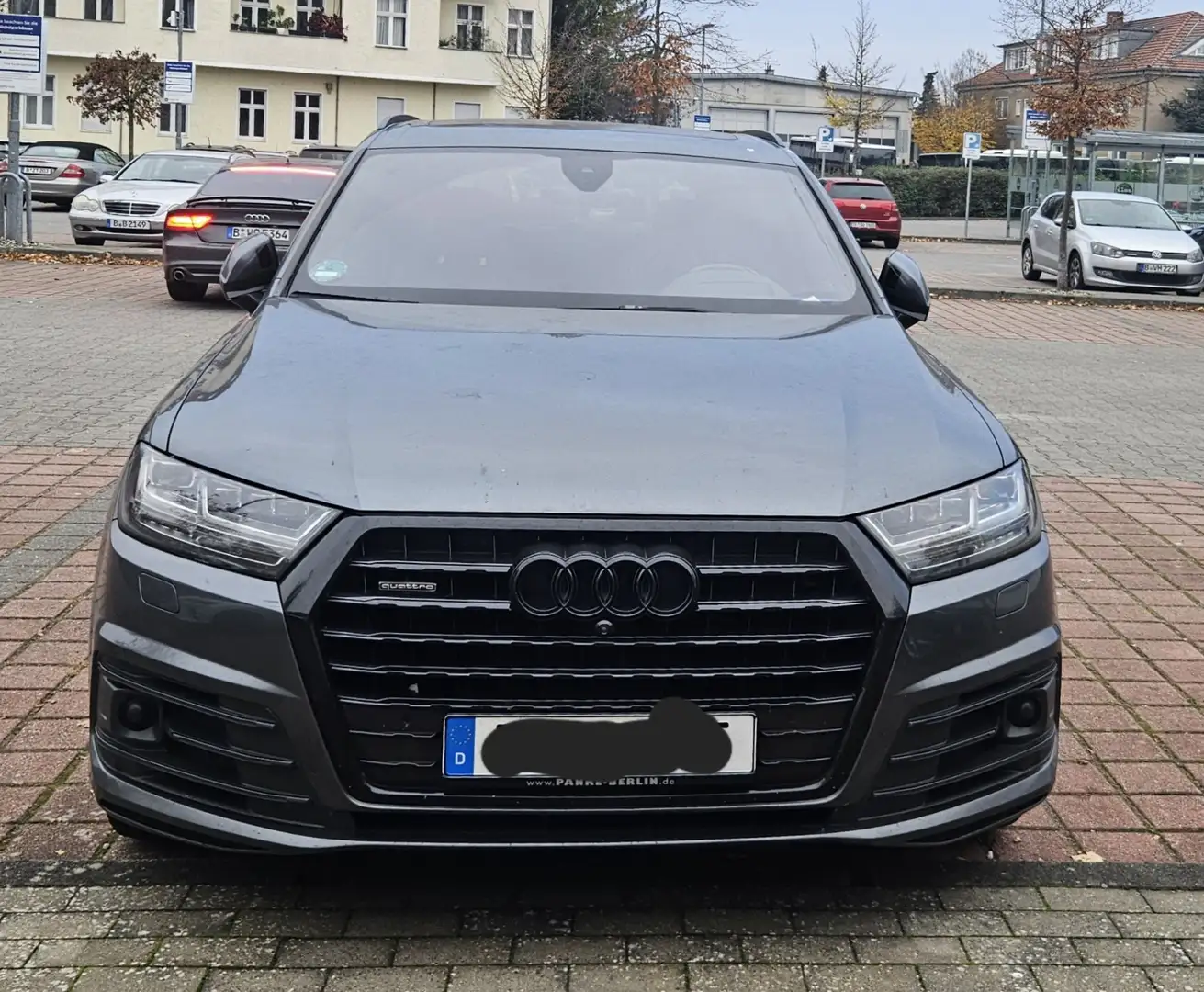Audi Q7 3.0 TDI quattro tiptronic Grau - 1