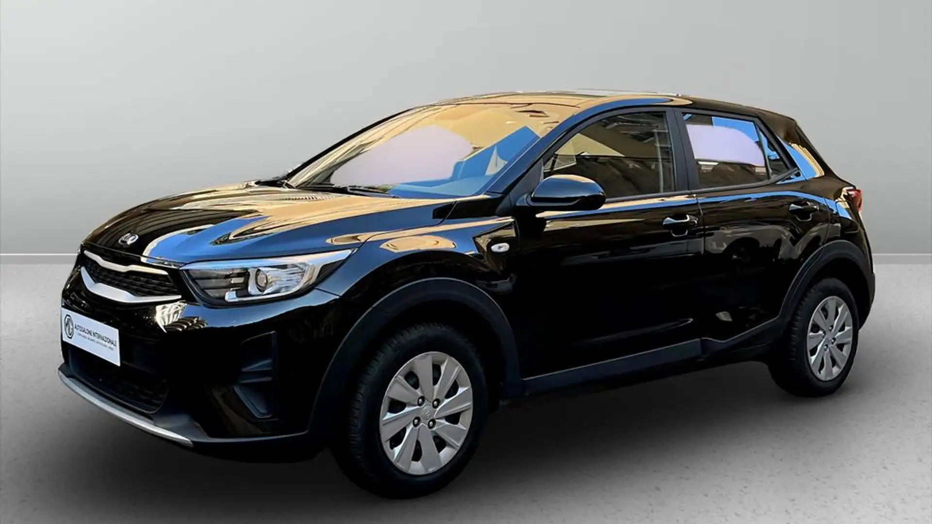 Kia Stonic 1.4 mpi Style 100cv my18 Negro - 1