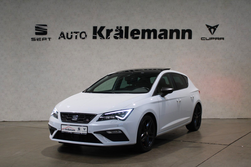 SEAT Leon FR 1,5 TSI Panoramadach — photo 3
