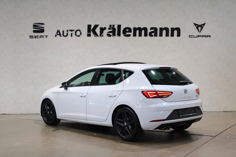 SEAT Leon FR 1,5 TSI Panoramadach — photo 5