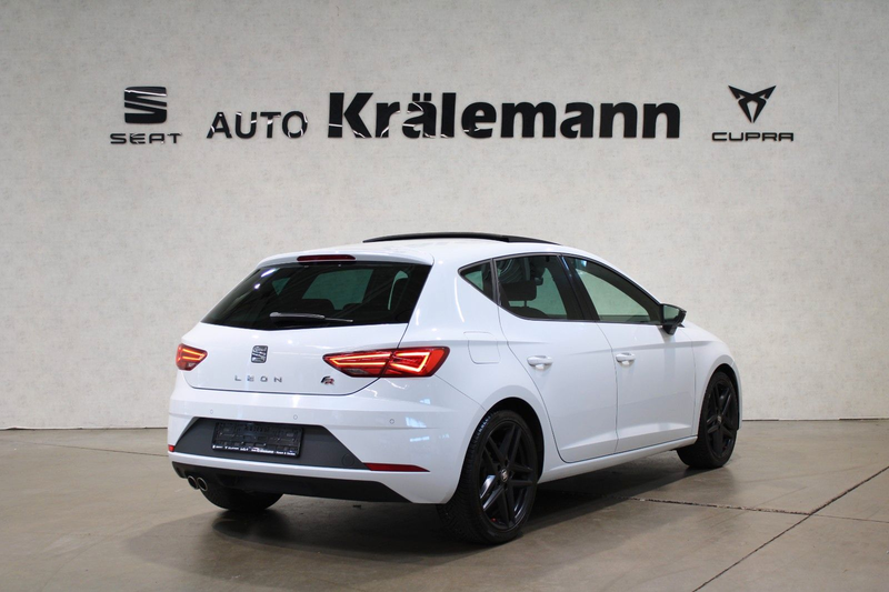 SEAT Leon FR 1,5 TSI Panoramadach — photo 7