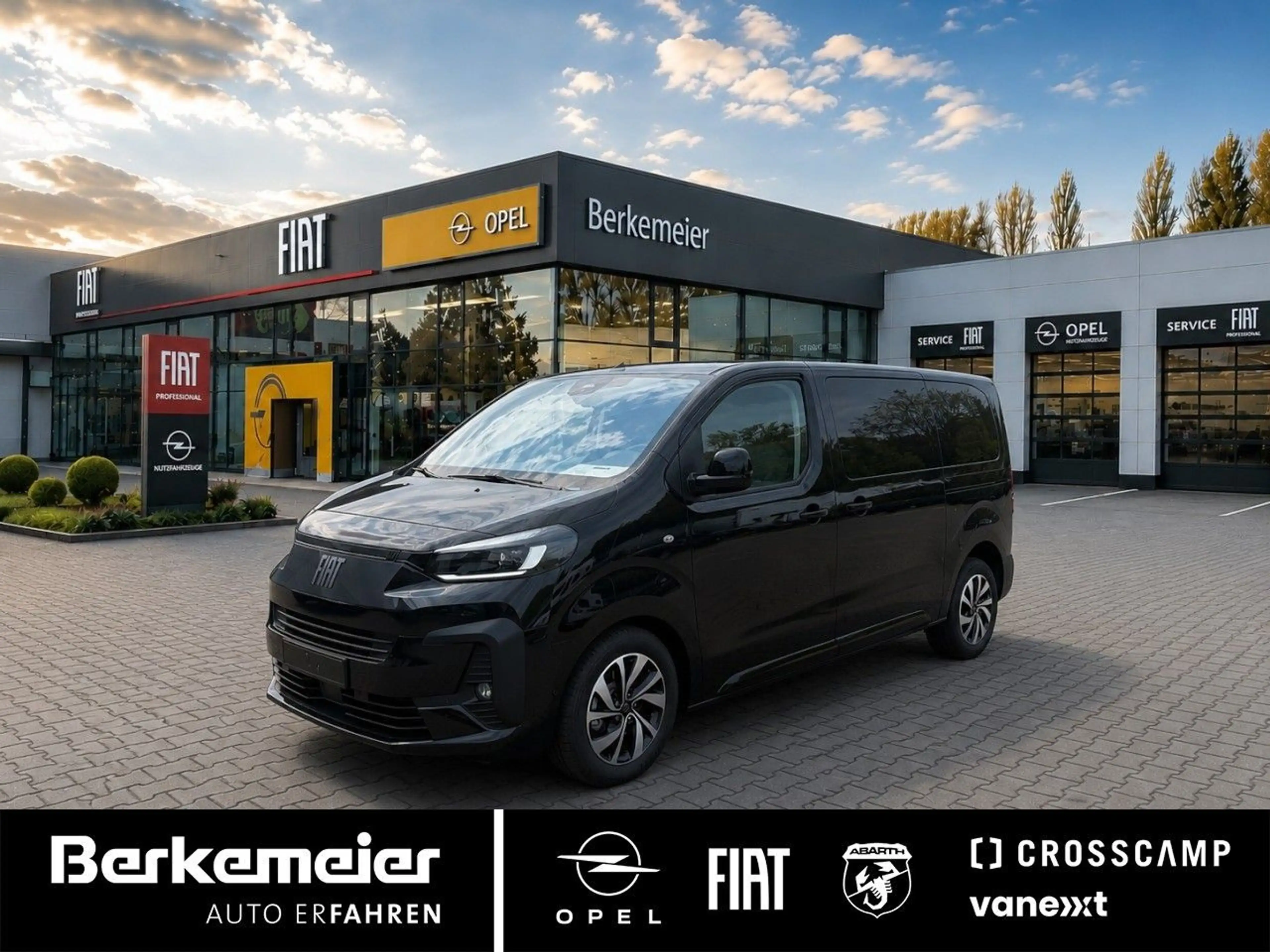 Fiat Ulysse Scudo Kombi 9-Sitzer L3 Diesel 180PS AT