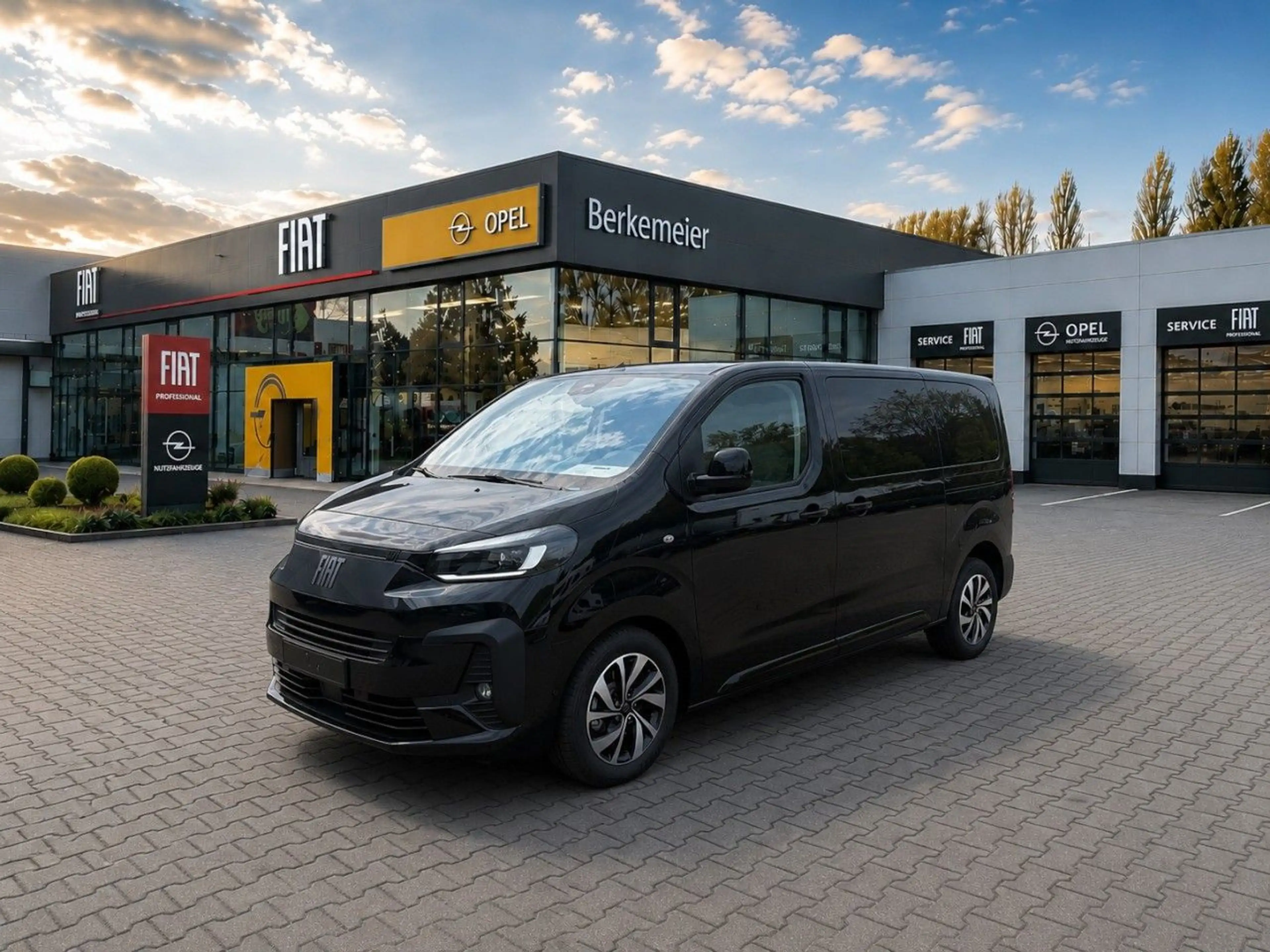 Fiat Ulysse Scudo Kombi 9-Sitzer L3 Diesel 180PS AT — photo 2