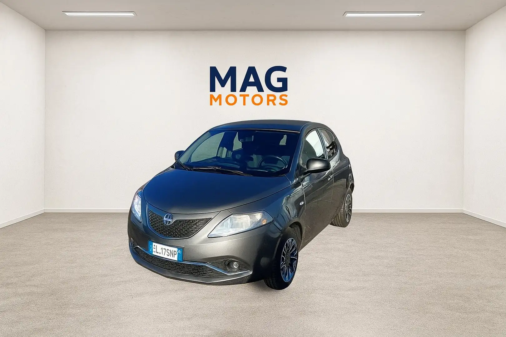 Lancia Ypsilon Ypsilon 1.3 mjt Silver s Grau - 1