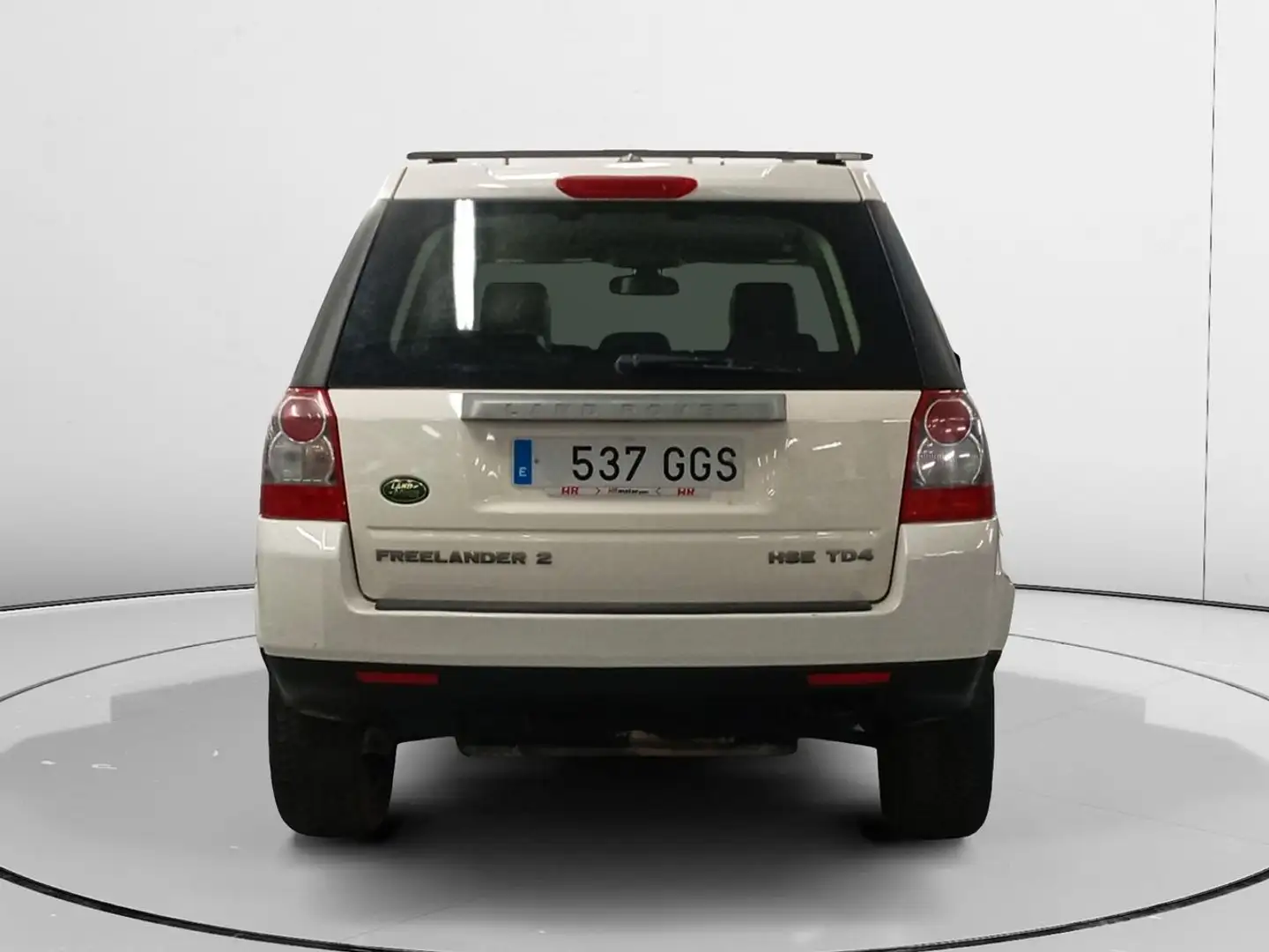 Land Rover Freelander 2.2Td4 HSE CommandShift Blanco - 2