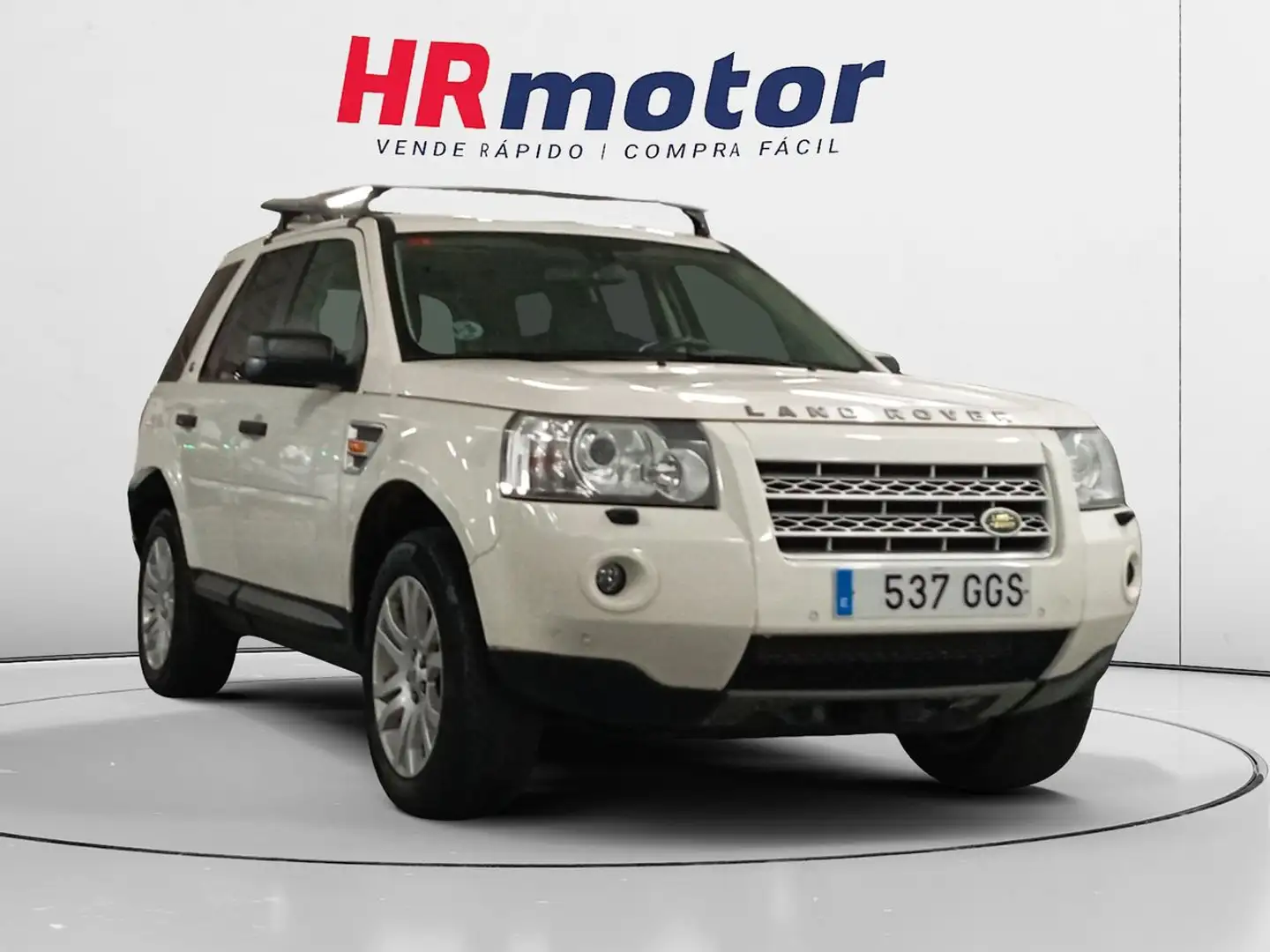 Land Rover Freelander 2.2Td4 HSE CommandShift Blanco - 1