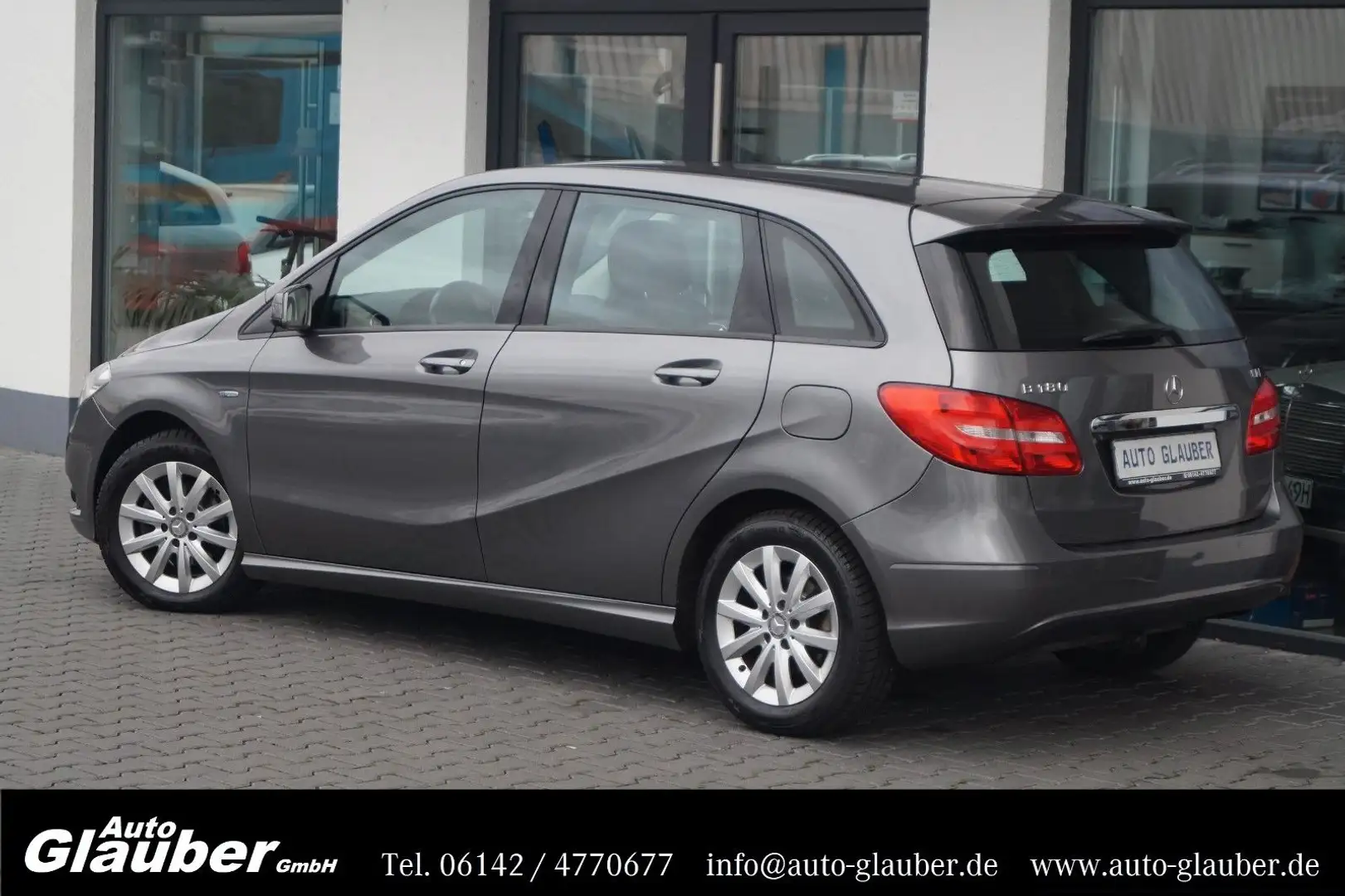 Mercedes-Benz B 180 CDI Navigation/Sitzheizung/PTS/AHK/2.Hand Grau - 2