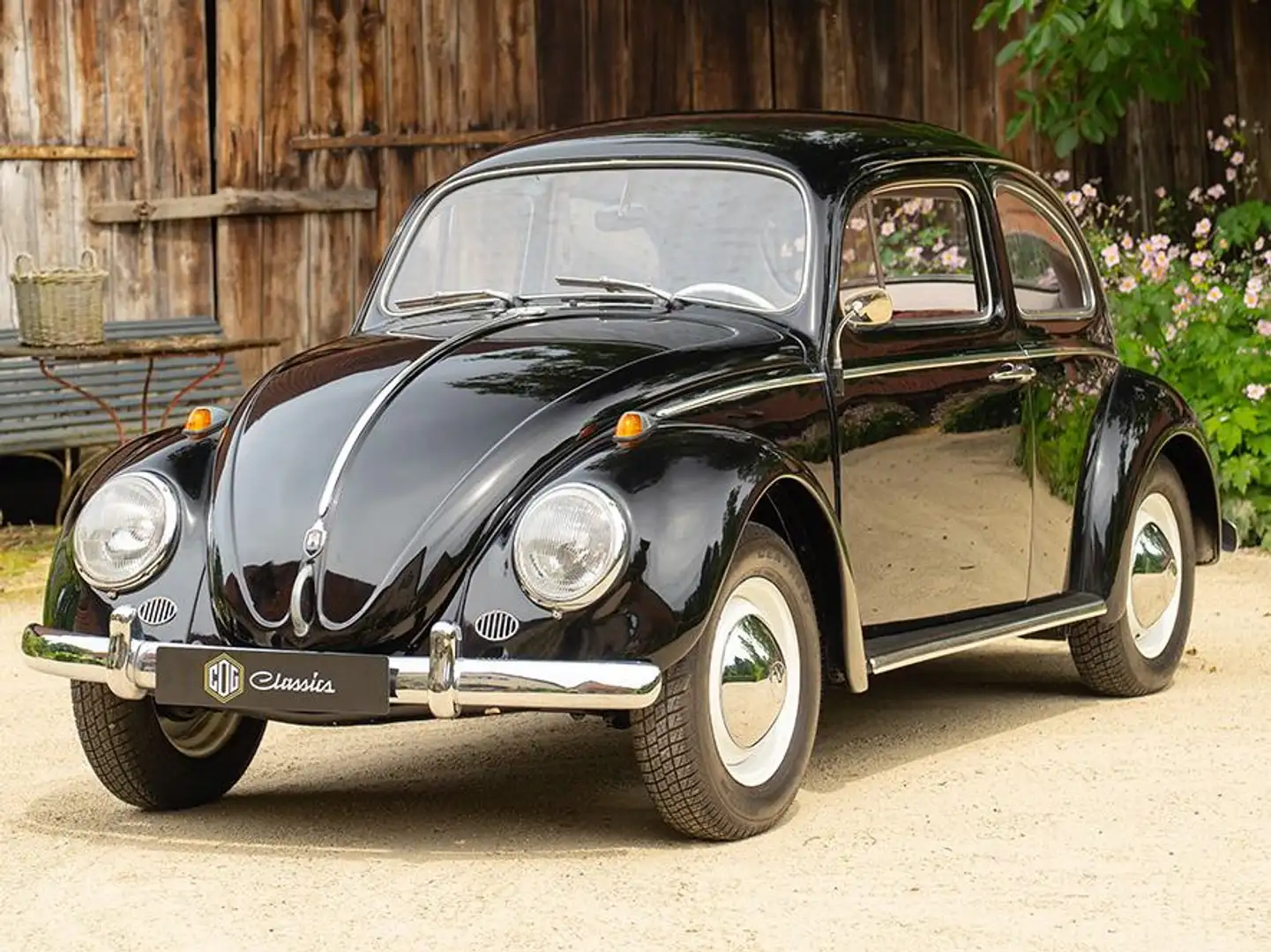 Volkswagen Käfer 1200 Export Luxus Negru - 1