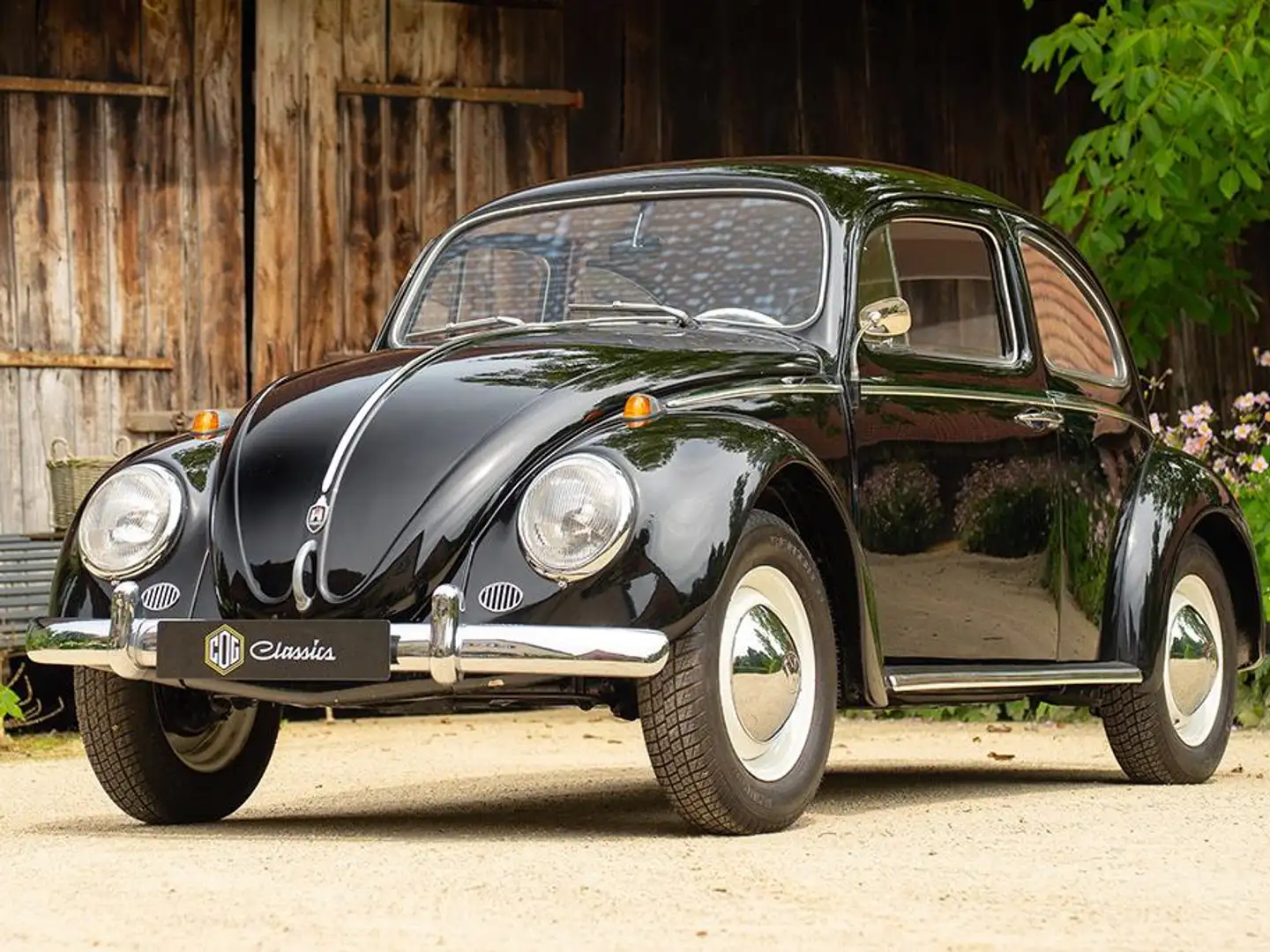 Volkswagen Käfer 1200 Export Luxus Negru - 2