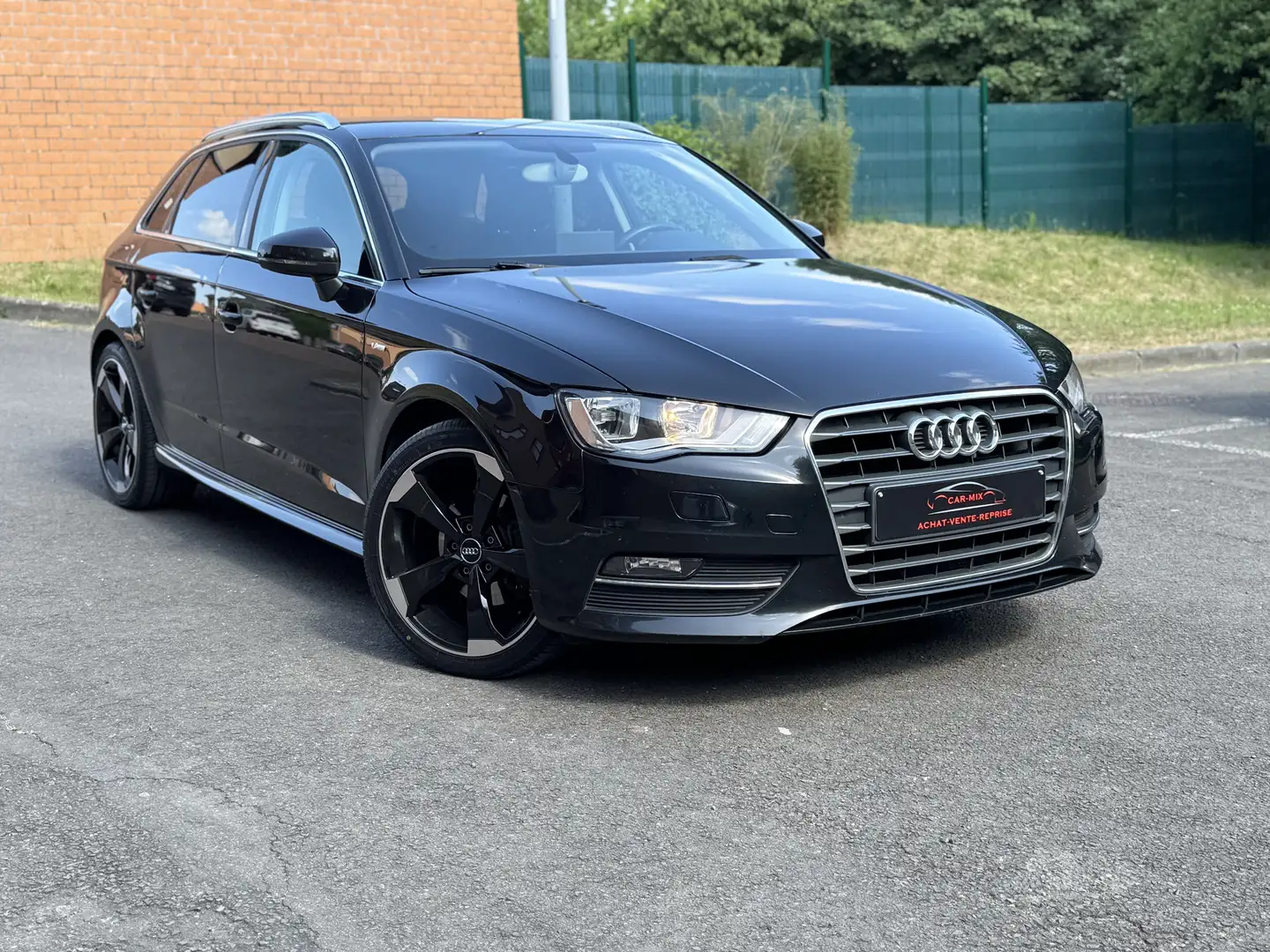 Audi A3 ***Sportback 1.6 TDi S line*** Nero - 1