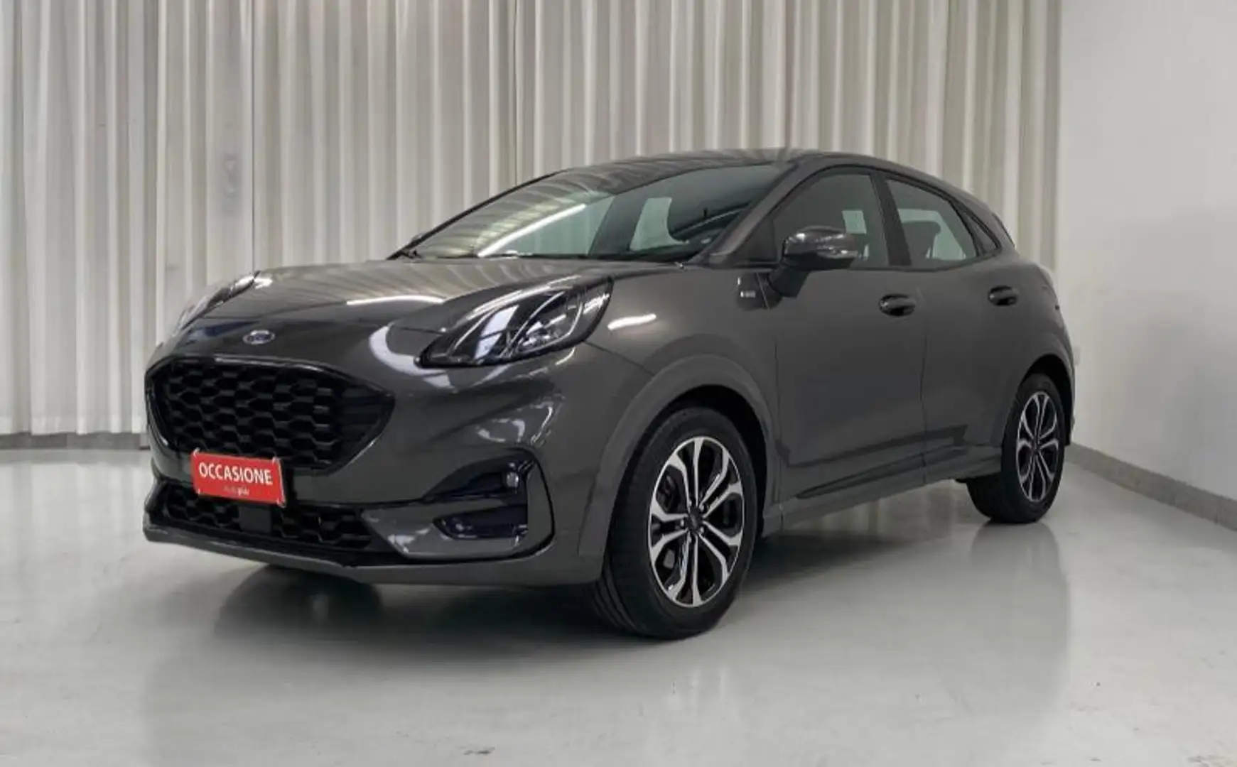 Ford Puma 1.0 ecoboost h ST-Line s&s 125cv Grau - 2