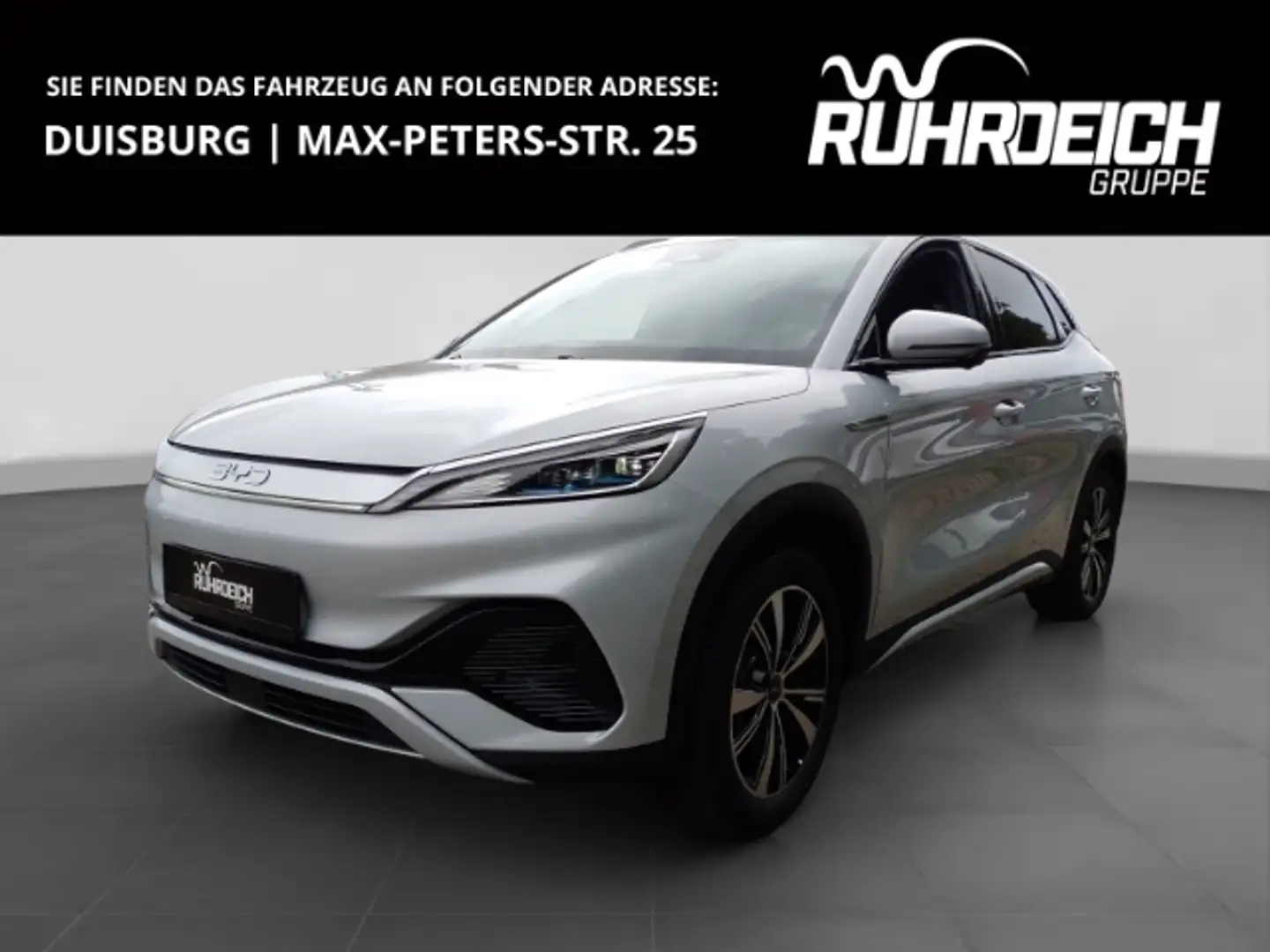BYD Atto 3 150 kW Design Navi Klima Sitzh. Kamera Leder Bianco - 1